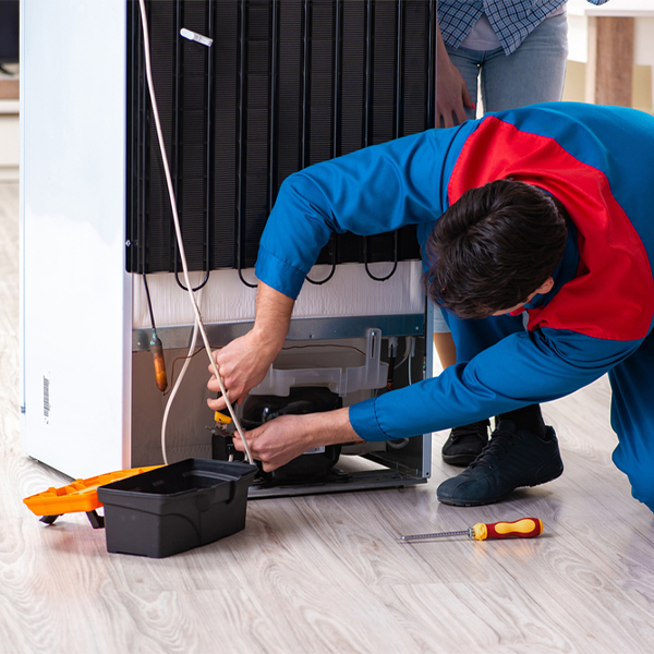 do you offer any guarantee or warranty on your refrigerator repair services in Newcastle OK